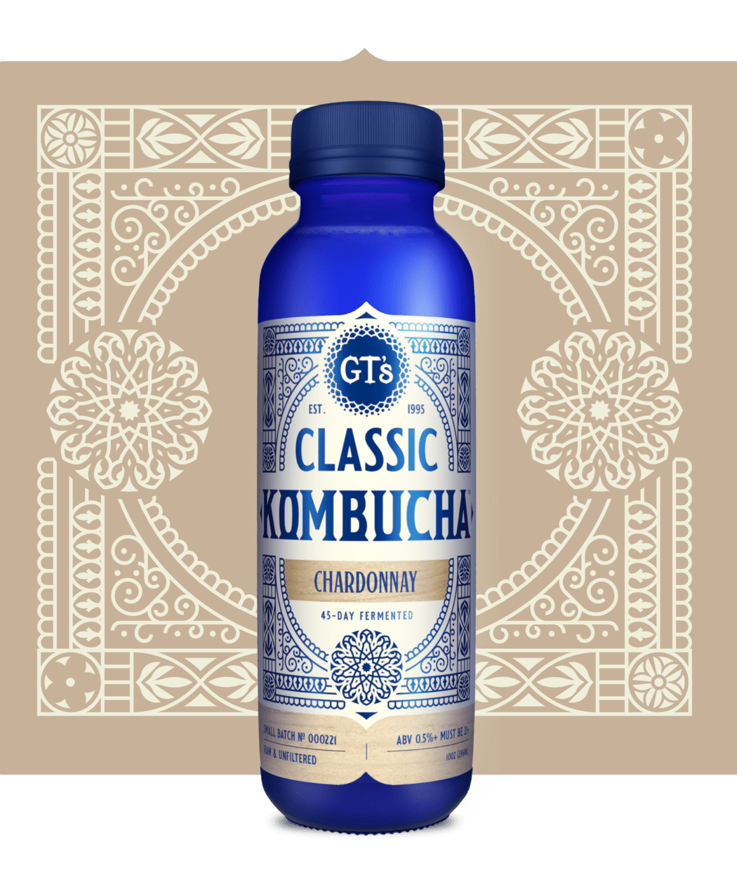 GT's CLASSIC KOMBUCHA Chardonnay