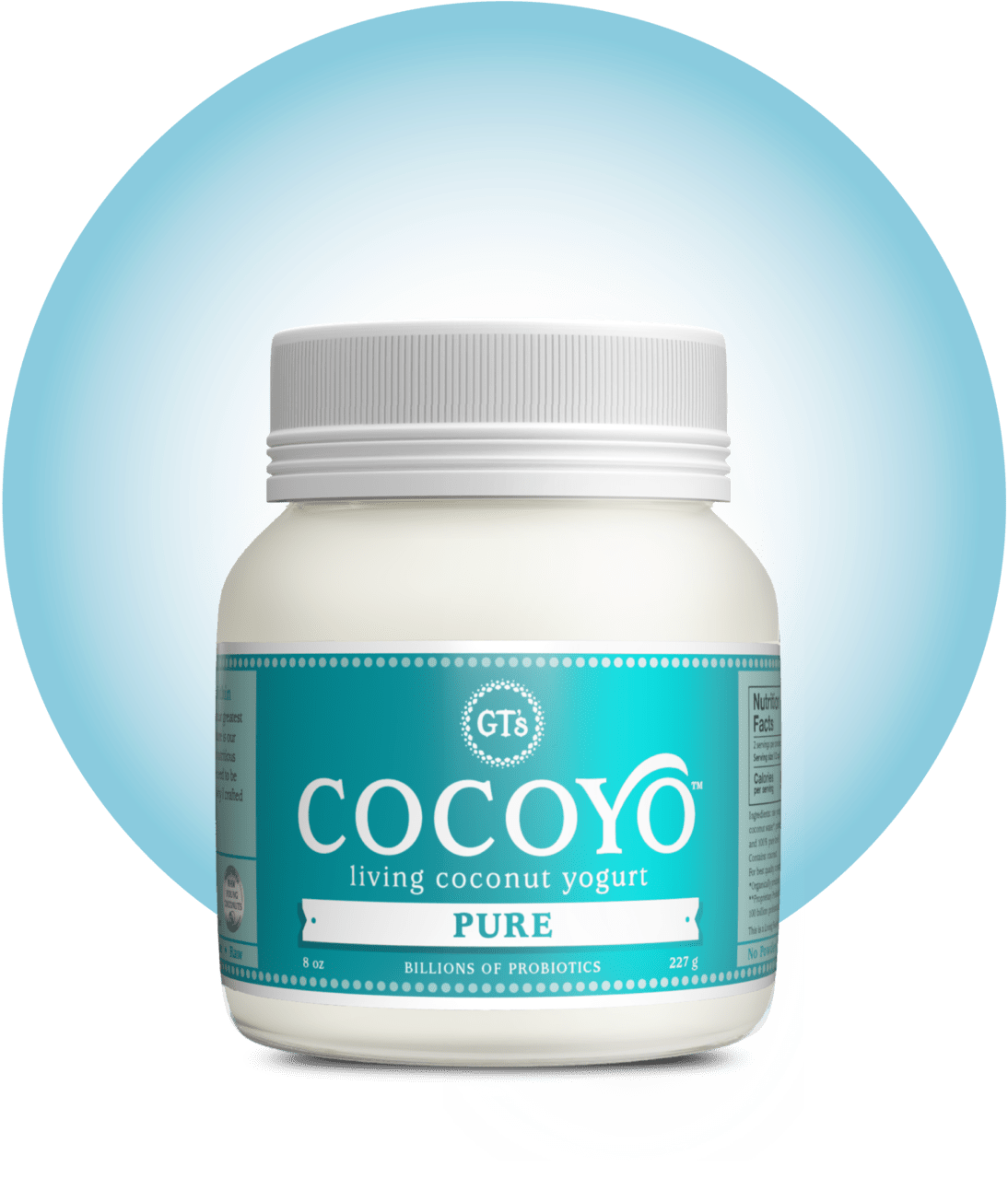 GT's COCOYO Pure Bottle Render